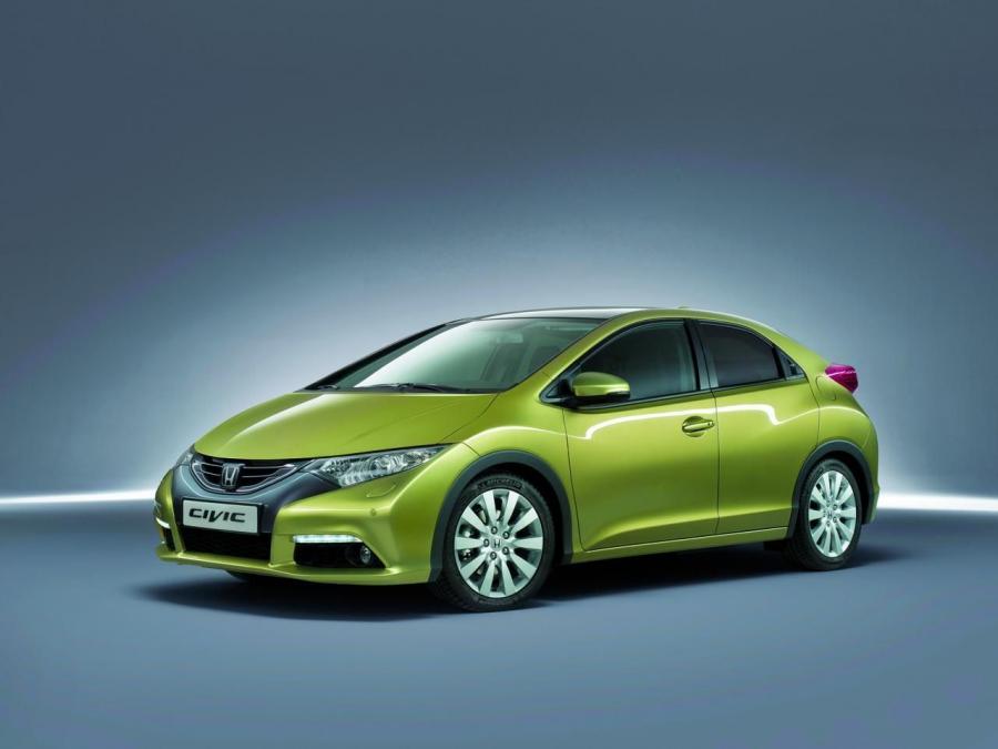  Honda Civic 5-Door 2012 года  (EU) (фото 79 из 112)